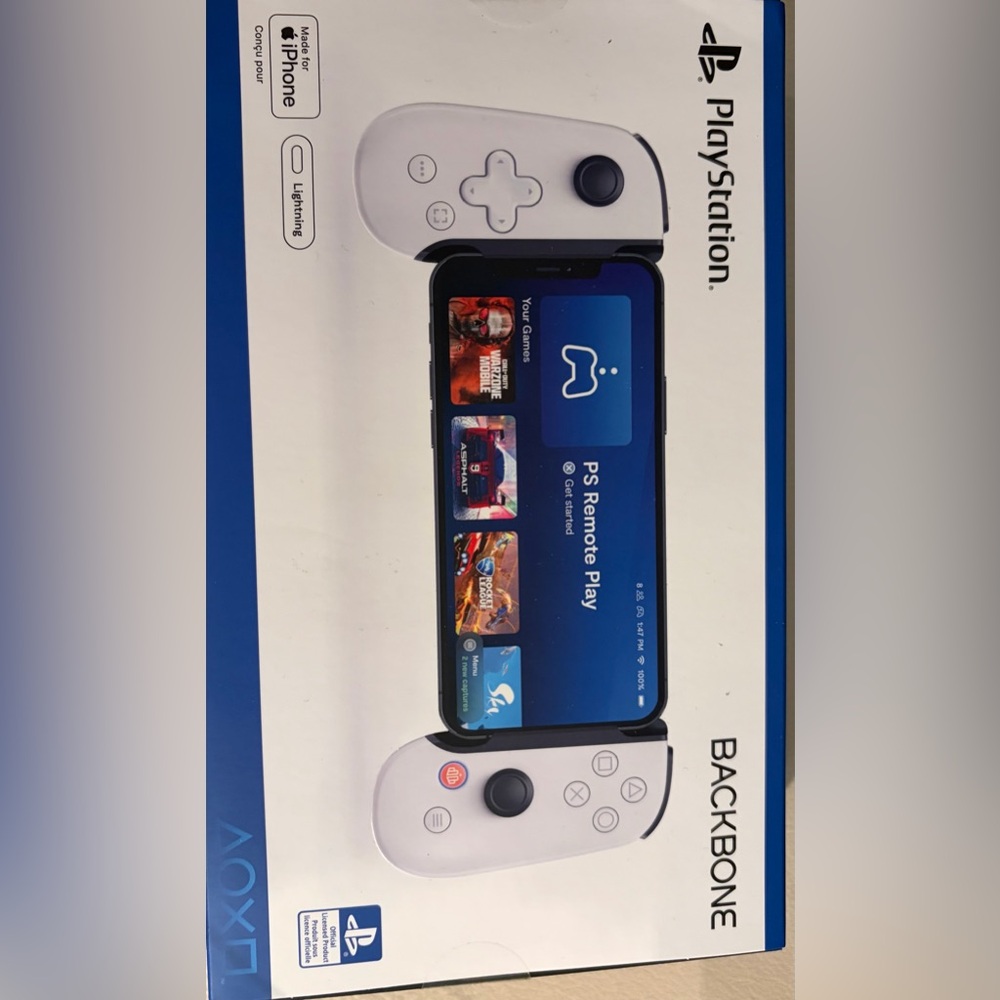 🎮 Backbone PlayStation Edition – iPhone (Lightning) Generation 1